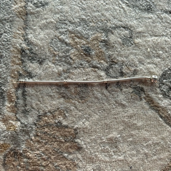 Pandora Moments Snake Chain Bracelet Size 6.7 - Picture 7 of 14